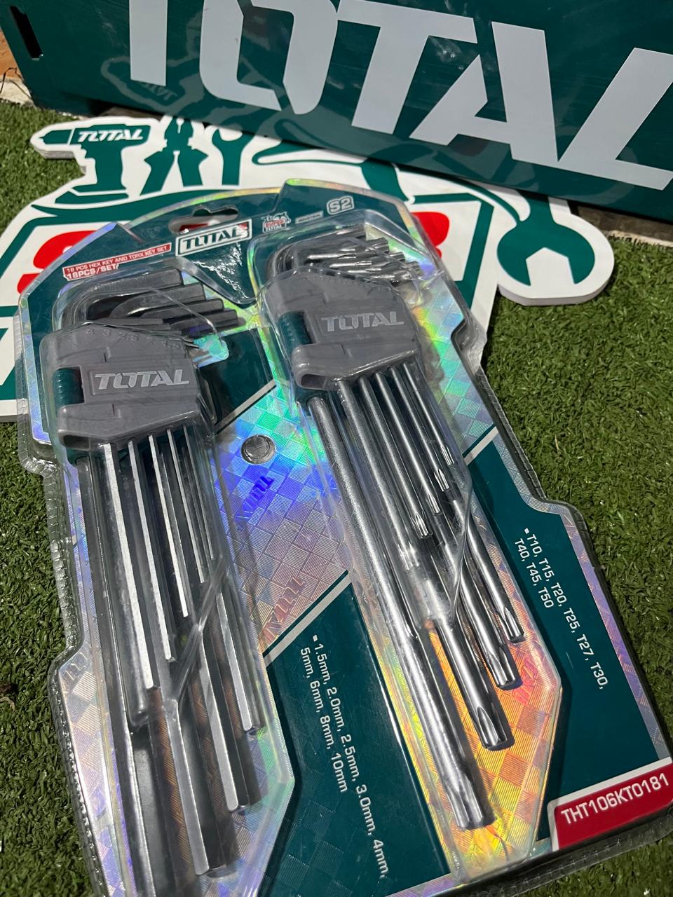 JUEGO DE LLAVE ALLEN Y TORX THT106KTO181